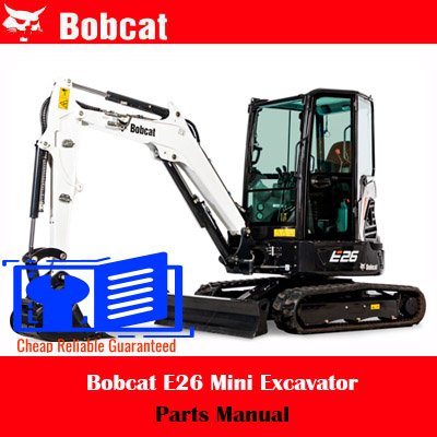 bobcat e26 parts manual pdf