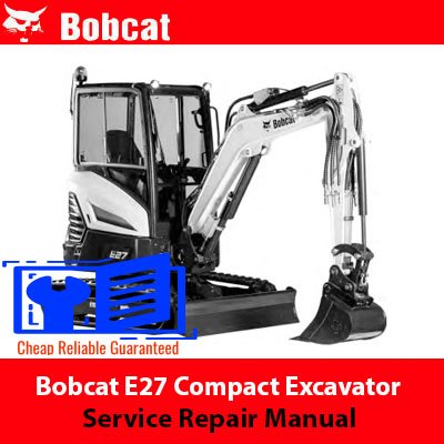 bobcat e27 manual