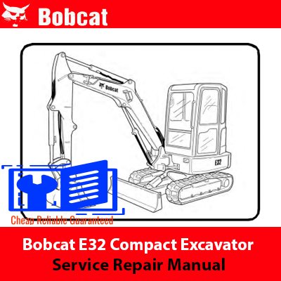 bobcat e32 maintenance schedule