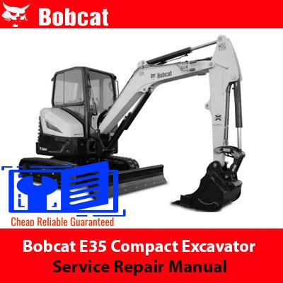 bobcat e35 operators manual pdf