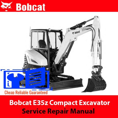 bobcat e35z pdf