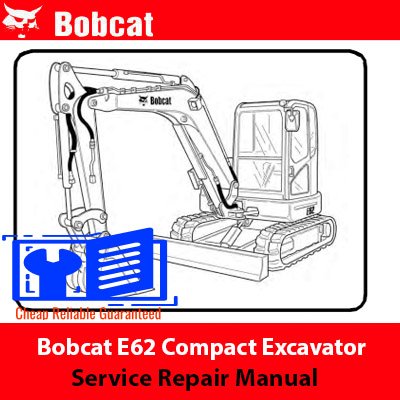 bobcat e62 manual