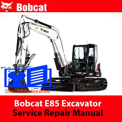 bobcat e85 fault codes