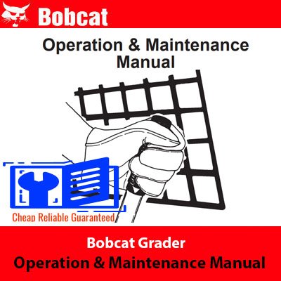 bobcat service manual free