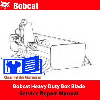 bobcat service manual free download
