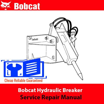 ACCESS DETAILED REPAIR MANUALS FOR BOBCAT HYDRAULIC BREAKERS. ENHANCE YOUR MAINTENANCE SKILLS AND KEEP YOUR EQUIPMENT RUNNING SMOOTHLY