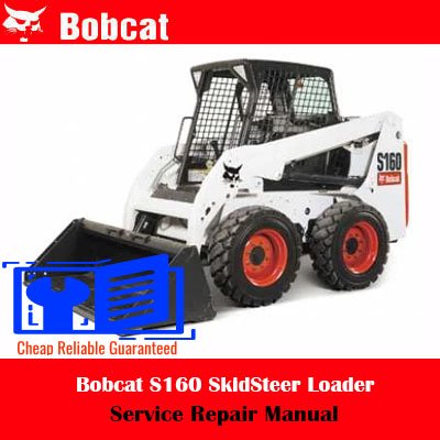 bobcat s160 service manual