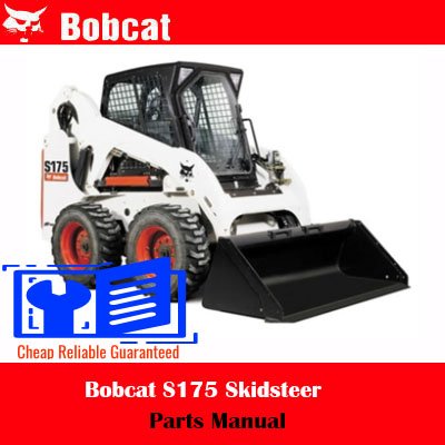 bobcat s175 parts manual pdf