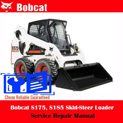 bobcat s175 service manual pdf