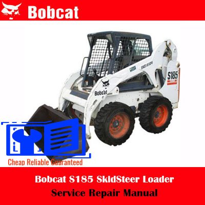 bobcat s185 service manual pdf free