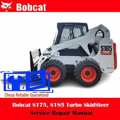 Bobcat S175 Turbo SkidSteer Loader Bobcat S185 Turbo SkidSteer Loader