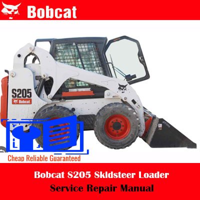 bobcat s205 service manual pdf