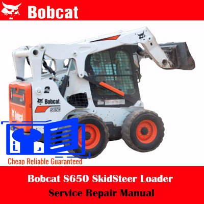 bobcat s650 repair manual pdf