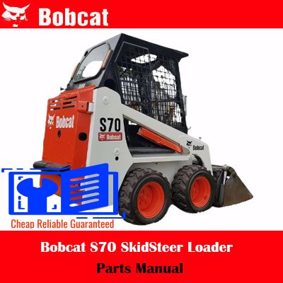 bobcat s70 parts manual pdf