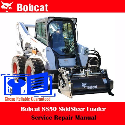 bobcat s850 service manual pdf