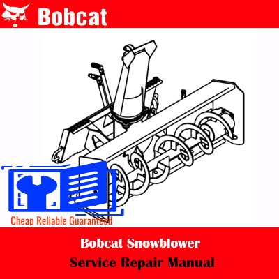 bobcat tractor snowblower