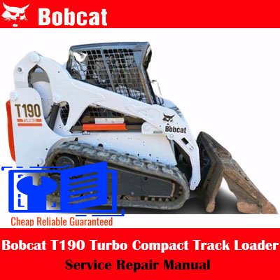 bobcat t190 service manual