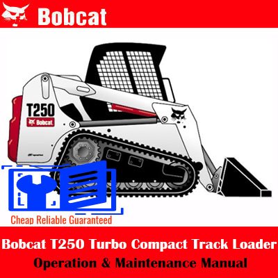 bobcat t250 manual
