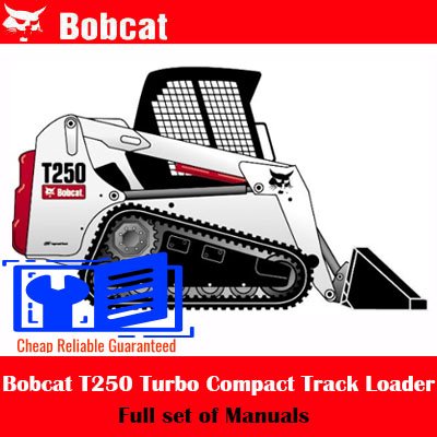 bobcat t250 manual