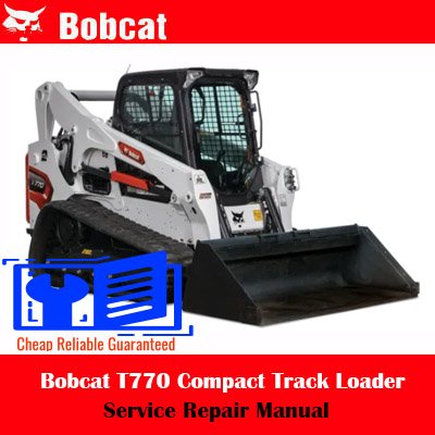 bobcat t770 service manual