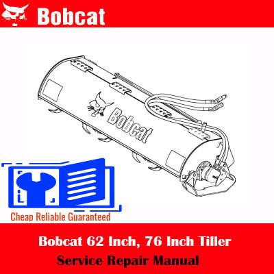 (62 Tiller) S/N 055200101 & Above (76 Tiller) S/N 055100101 & Above