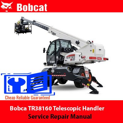 bobcat service manual pdf