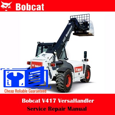 bobcat v417 service manual