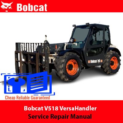 bobcat v518 versahandler