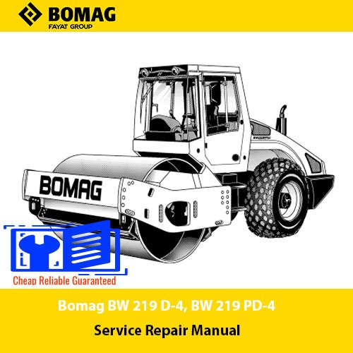 bomag service manual