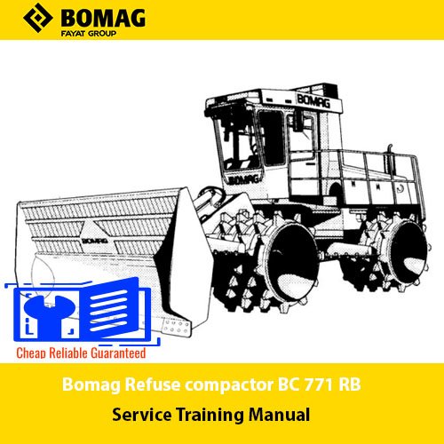 bomag refuse compactor