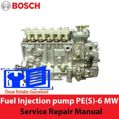 bosch fuel injection pump