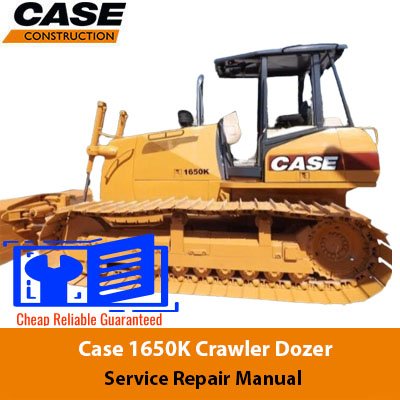 case 1650k dozer