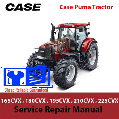 case ih tractor manuals