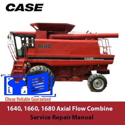 case axial flow combine