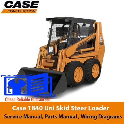 Case service manua