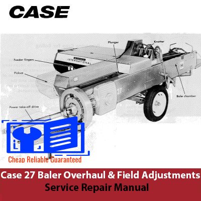case service manuals