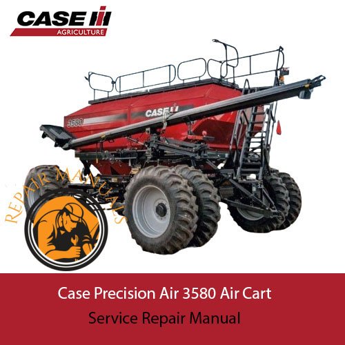 case 3580 air cart 2