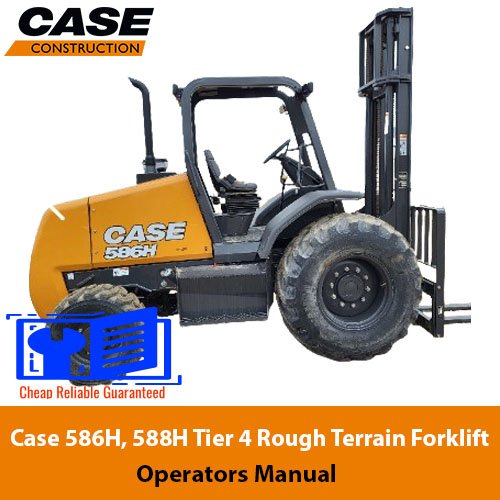 case 588h operators manual