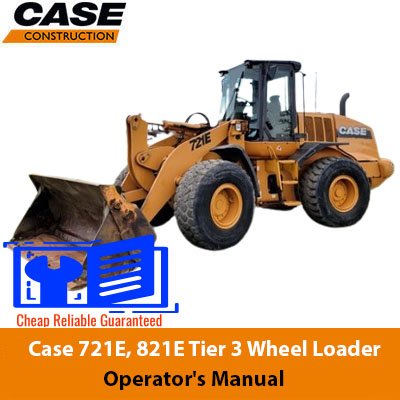 case 821e manual