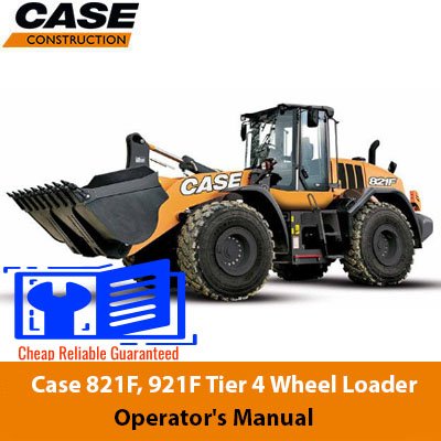 Case 821F Case 921F