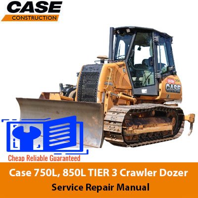 Case 750L TIER 3 Crawler Dozer Case 850L TIER 3 Crawler Dozer