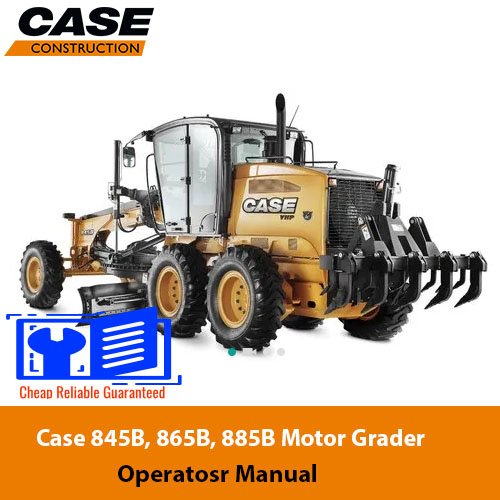 case 865b grader