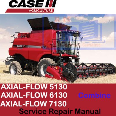 case axial flow 7130