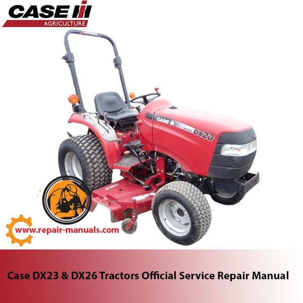 case tractor repair manual download