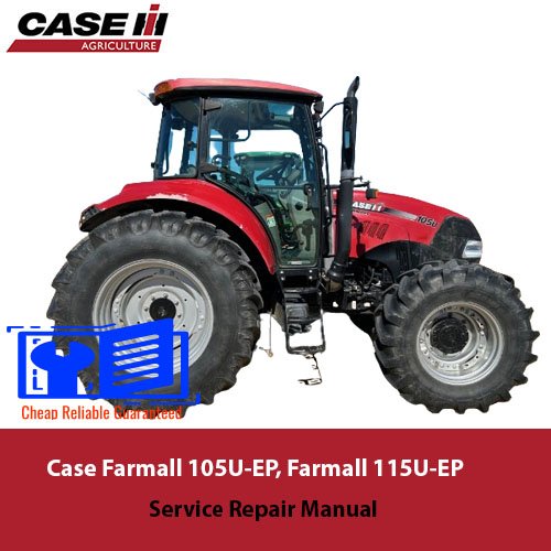 case ih 105u service manual