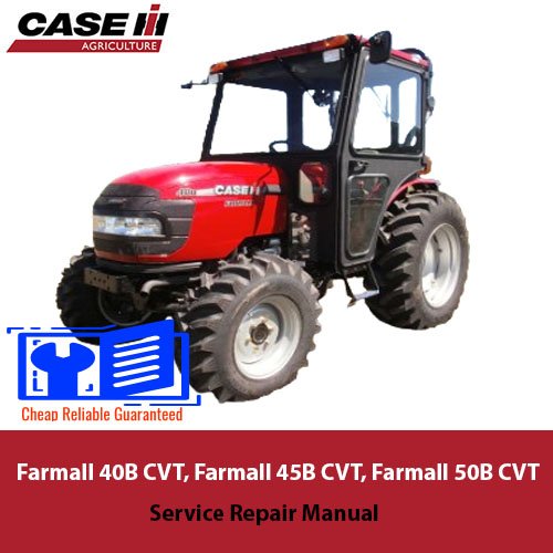 case farmall 50b manual