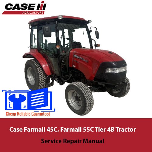 case farmall 55c