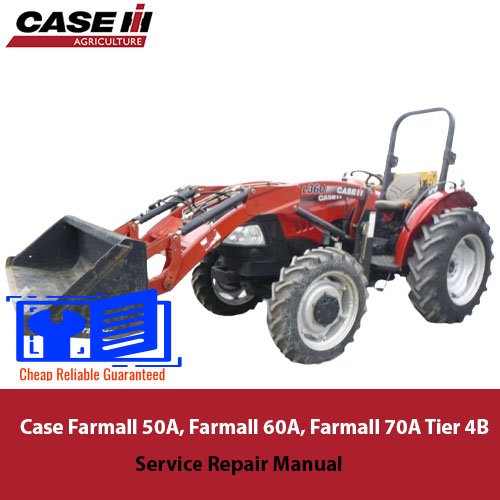 case ih farmall 60a manual