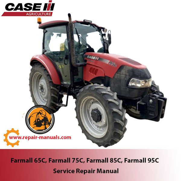 case farmall 85c