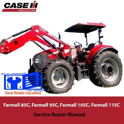 case farmall 115c service manual